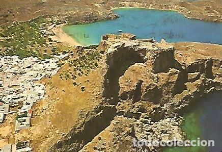 Postcards: POSTAL 53035: LINDOS. RODAS (GRECIA) - Varios
