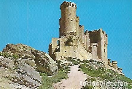 Postais: POSTAL 53042: CASTILLO DE PE&Ntilde;AFIEL (VALLADOLID) - Varios
