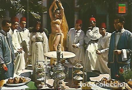 Postkarten: POSTAL 53167: CASABLANCA. Bailarina - Varios