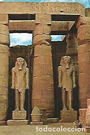 Cartoline: POSTAL 53175: LUXOR. Estatuas de Ramses II - Varios