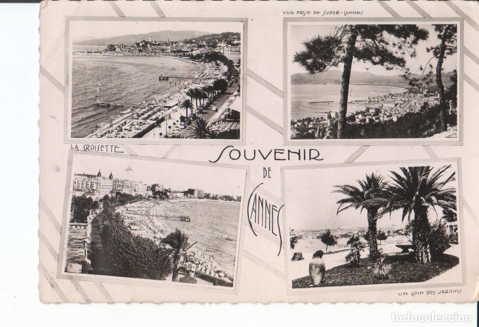 Postkarten: Postal-Postcard 17464: CANNES - Cote Azur France - Varios