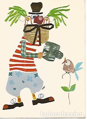 Postkarten: POSTAL 53217: DIBUJO DE MATEU - Varios