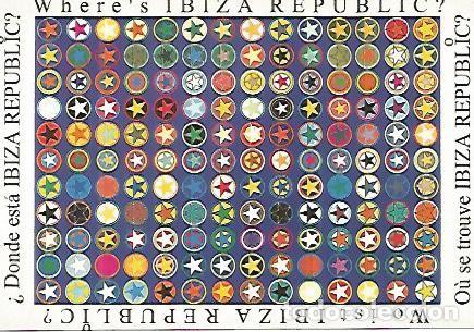 Postales: POSTAL 53249: IBIZA REPUBLIC? - Varios - Foto 1