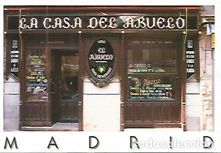 Postcards: POSTAL 53285: MADRID. Casa del Abuelo - Varios