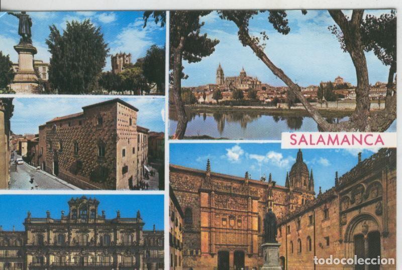 Postkarten: Postal 009443: Vistas varias de Salamanca - Varios