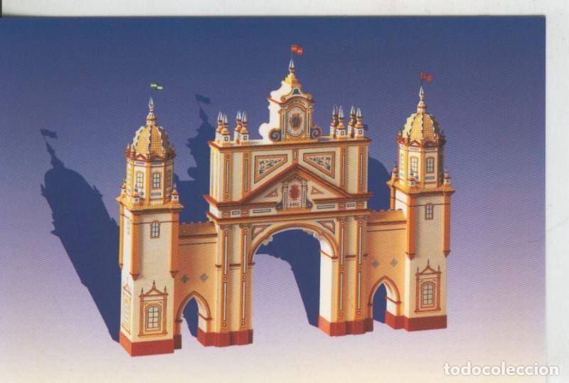 Postales: Postal 009441: Portada de Feria Abril de Sevilla del 2001 - Varios