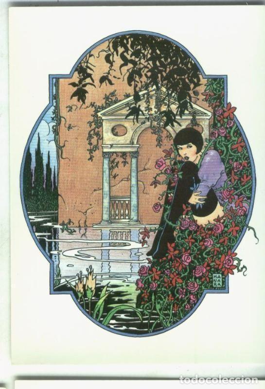 Postales: Postal 000357: Milo Manara - Varios