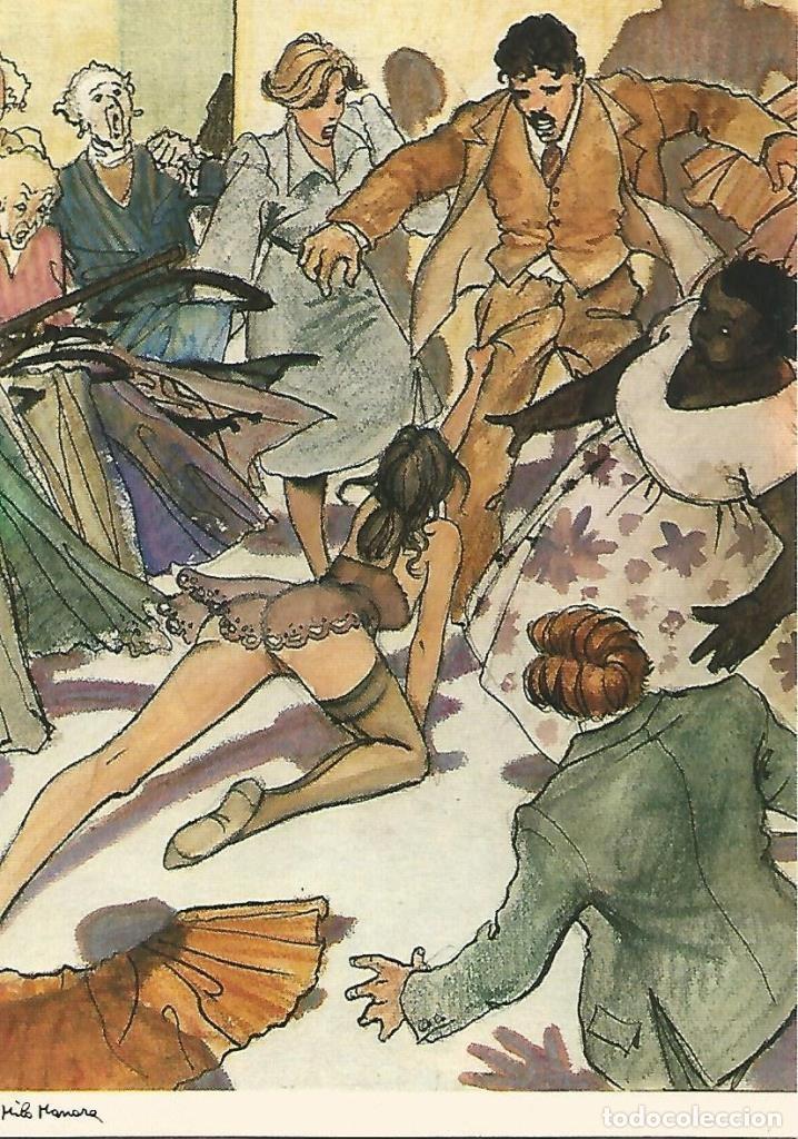 Postais: Postal 51935: MILO MANARA - Le Declic - Varios