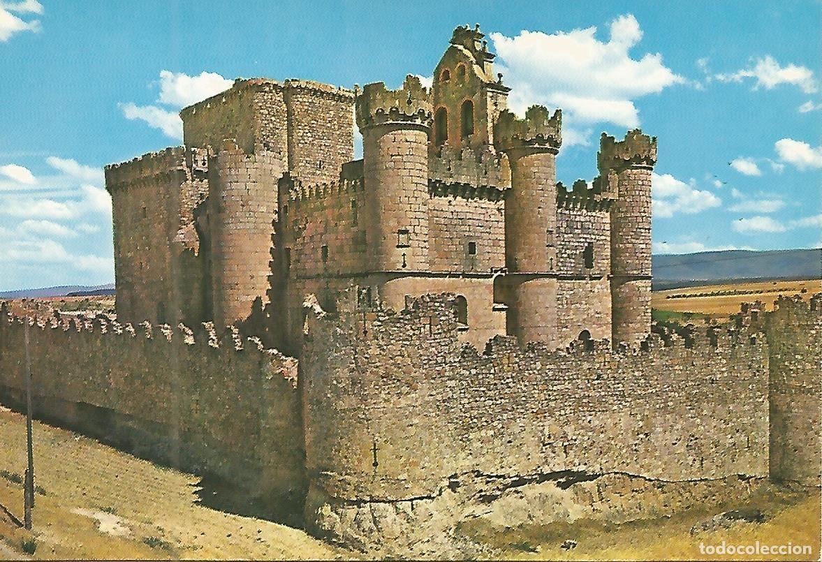 Postales: POSTAL 52771: CASTILLO DE TUREGANO. SEGOVIA - Varios
