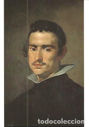 Postales: Postal 53392: VELAZQUEZ. Retrato de hombre joven - Varios