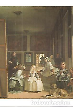 Postales: Postal 53416: VELAZQUEZ. Las Meninas - Varios