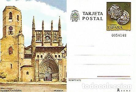 Postales: Postal 53431: HUESCA. Catedral - Varios - Foto 1