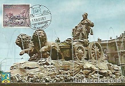 Postales: POSTAL 52858: LA CIBELES. MADRID - Varios