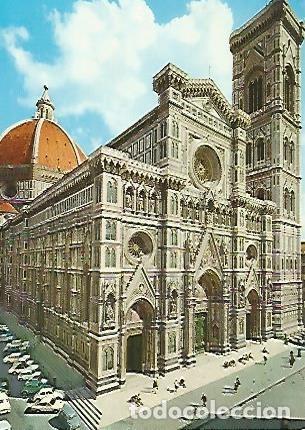 Postkarten: Postal 53456: FLORENCIA. Catedral - Varios