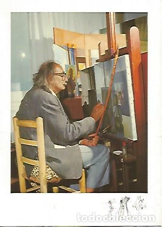 Postales: Postal 53472: LACROIX. Dali en el silencio de su estudio - Varios