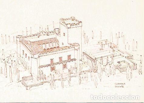 Postkarten: POSTAL 52888: CASTILLO DE BATRES. MADRID - Varios