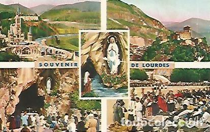 Postkarten: Postal 53496: LOURDES - Varios