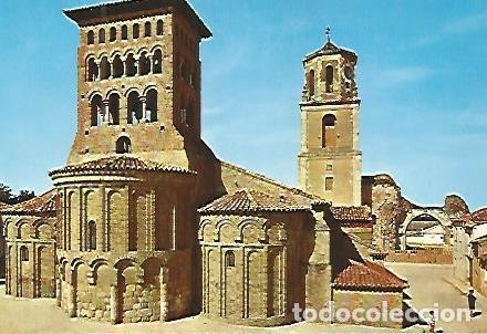Postales: Postal 53489: SAHAGUN. Iglesia de San Tirso - Varios