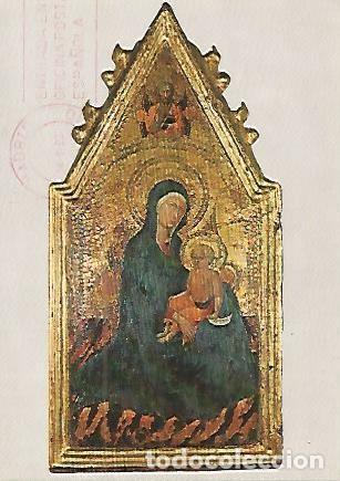 Cartoline: POSTAL 52899: MADONNA E BAMBINO. SIENA. ITALIA - Varios