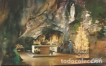 Postkarten: Postal 53497: LOURDES. Gruta - Varios
