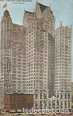Postais: Postal 53528: NEW YORK. City Investing Building - Varios