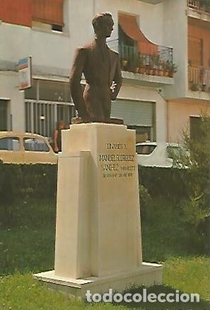 Postales: Postal 53544: LINARES. Monumento a Manolete - Varios