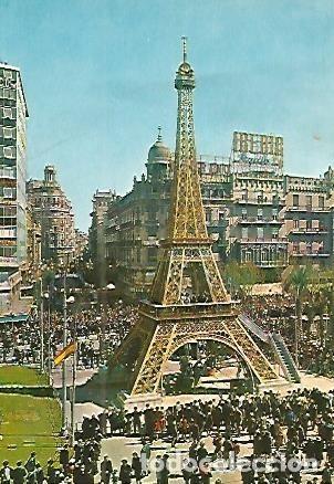 Postais: Postal 53616: VALENCIA. Plaza del Caudillo - Varios