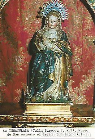 Postais: Postal 53629: LA INMACULADA. Segovia - Varios