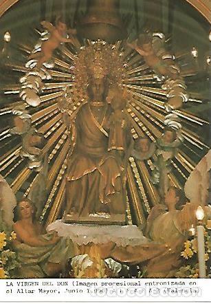 Postais: Postal 53647: LA VIRGEN DEL DON. Alfafar Valencia - Varios