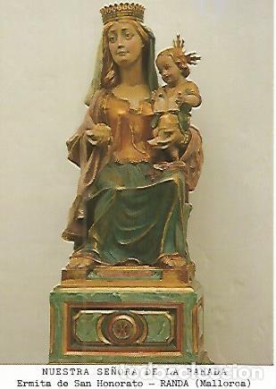 Postais: Postal 53663: NUESTRA SE&Ntilde;ORA DE LA PANADA. Randa Mallorca - Varios