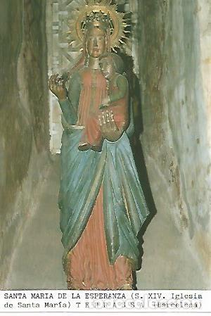 Postkarten: Postal 53662: SANTA MARIA DE LA ESPERANZA. Terrassa Barcelona - Varios
