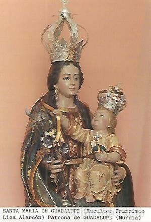 Cartoline: Postal 53671: SANTA MARIA DE GUADALUPE. Guadalupe Murcia - Varios