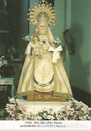 Postkarten: Postal 53708: NUESTRA SE&Ntilde;ORA DEL LIRIO. Honrubia de la Cuesta Segovia - Varios