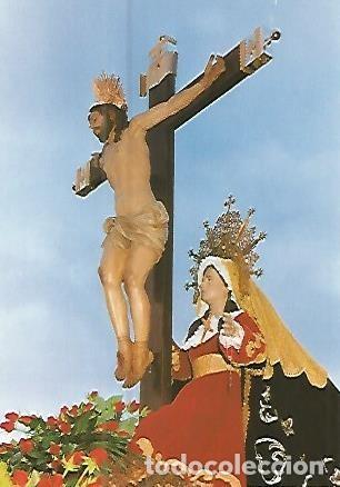 Postales: Postal 53714: CRISTO DE LA SANGRE y VIRGEN DE LOS DOLORES. Elche Alicante - Varios