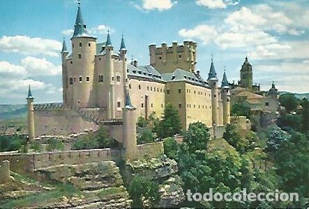 Postales: POSTAL 53049: SEGOVIA. EL ALCAZAR Y LA CATEDRAL - Varios