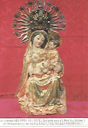 Postcards: Postal 93721: VIRGEN DEL PUIG. Valencia - Varios