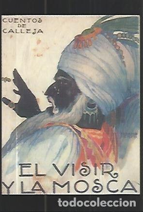 Postales: POSTAL 53053: PORTADA EL VISIR Y LA MOSCA. SATURNINO CALLEJA.1916 - Varios