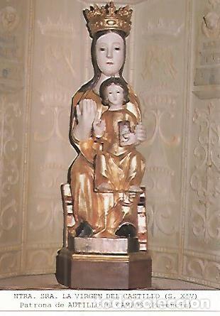 Postales: Postal 53735: VIRGEN DEL CASTILLO. Autillo de Campos Palencia - Varios