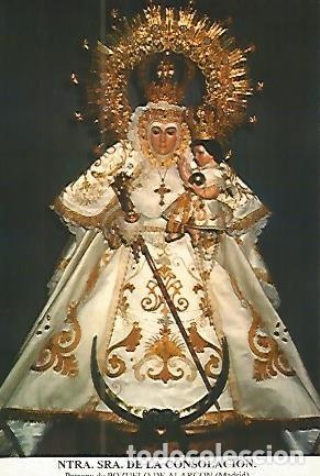 Postais: Postal 53770: NUESTRA SE&Ntilde;ORA DE LA CONSOLACION. Pozuelo de Alarcon Madrid - Varios