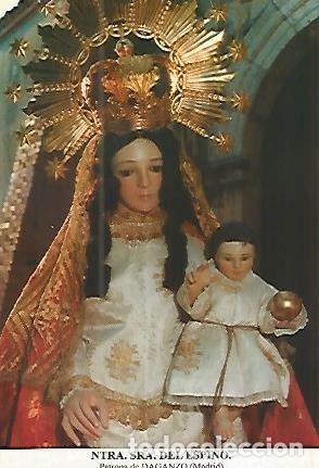 Postkarten: Postal 53773: NUESTRA SE&Ntilde;ORA DEL ESPINO. Daganzo Madrid - Varios