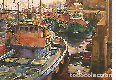 Postais: POSTAL 53101: XAVIER MARSA. Bermeo - Varios