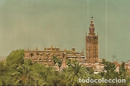 Postkarten: Postal 53806: SEVILLA. Panoramica de la Catedral y Giralda - Varios