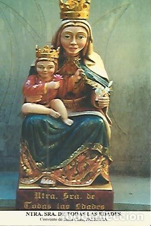Postais: Postal 53803: NUESTRA SE&Ntilde;ORA DE TODAS LAS EDADES. Palencia - Varios