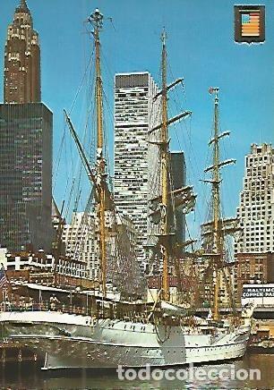 Postais: POSTAL 53129: NEW YORK. Rio Hudson - Varios