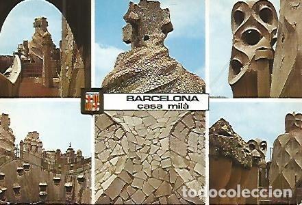 Postkarten: Postal 53906: BARCELONA. La Pedrera - Varios