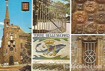 Postales: Postal 53909: BARCELONA. Torre Bellesguard - Varios