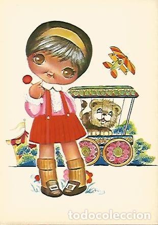 Postcards: POSTAL 53213: DIBUJO DE ROY - Varios