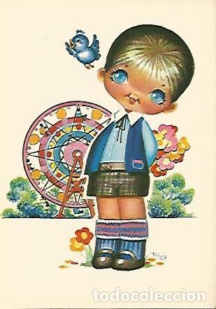 Postkarten: POSTAL 53215: DIBUJO DE ROY - Varios