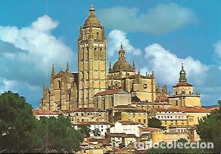 Postkarten: POSTAL 53246: SEGOVIA. La Catedral - Varios