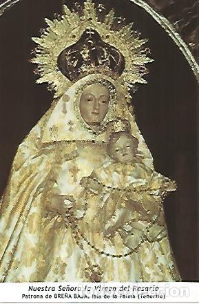 Postkarten: POSTAL 53976: Virgen del Rosario. Isla de la Palma Tenerife - Varios